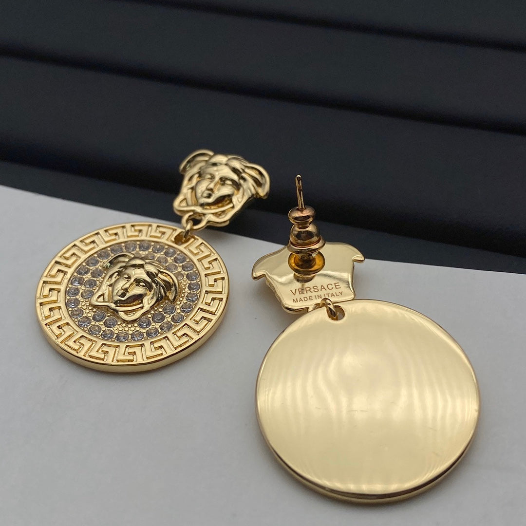 2025 Fashion Avatar Maze Diamond Earrings