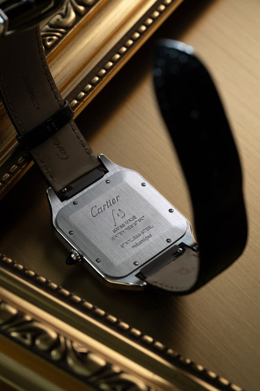 WATCH Santos-Dumont XL Two-Tone Rose Gold W2SA0017