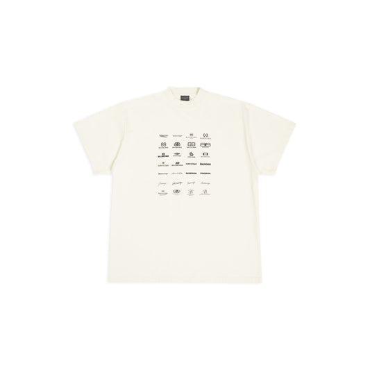 Letter Print OVERSIZED T-SHIRT(summer preferred)