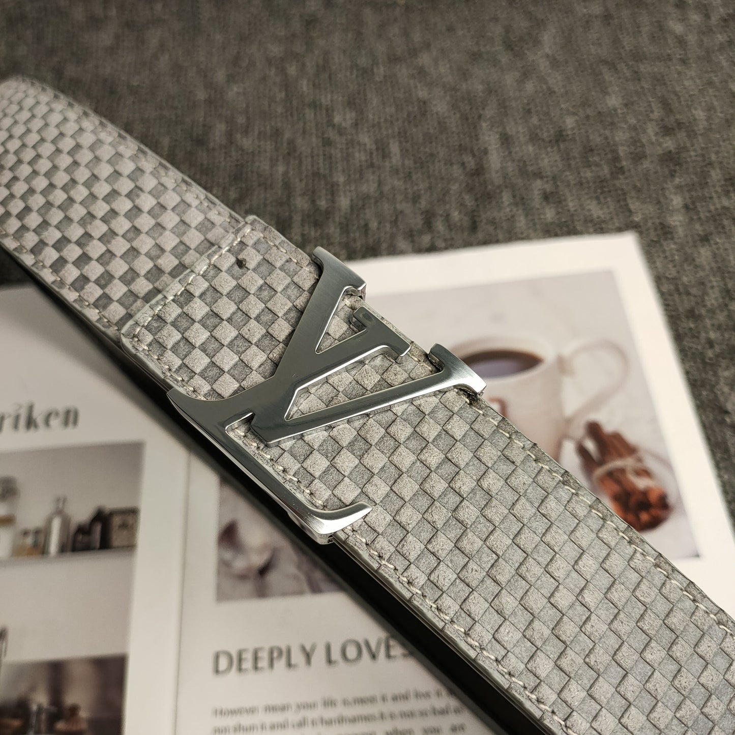 2025 Heritage Reversible Fashion Belt