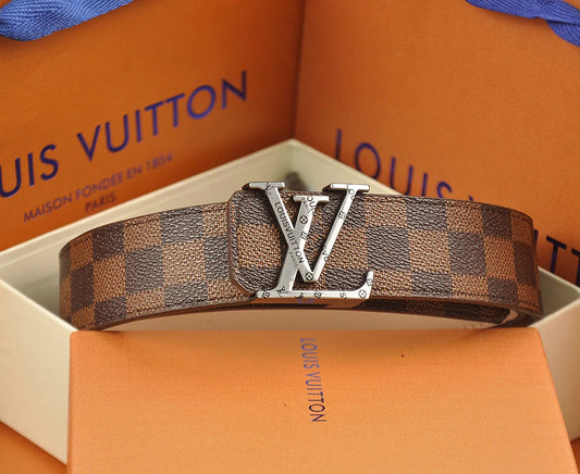 2025 5 Colors four-leaf clover pattern printed belt