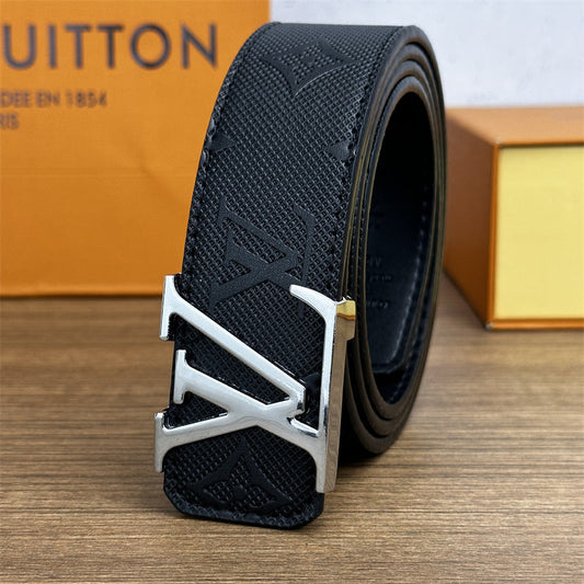 2025 belt New Frosted Belts width 4.0cm