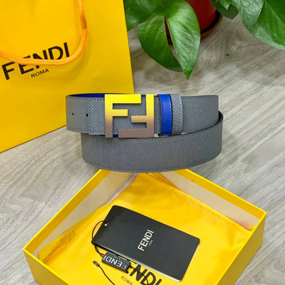 2025 Double-sided calfskin belt width 40MM