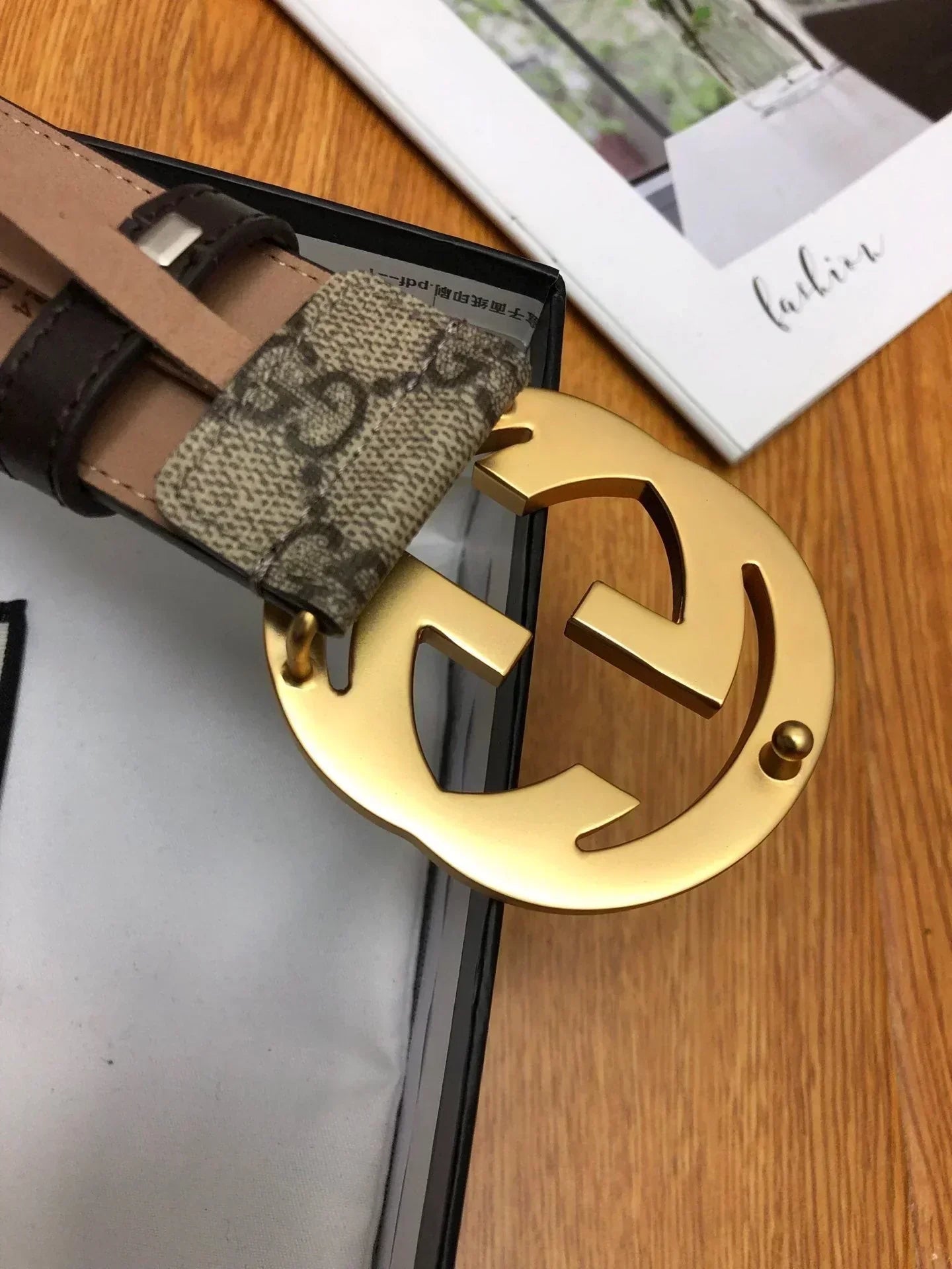 2025 Lined with top layer cowhide belt width 3.8