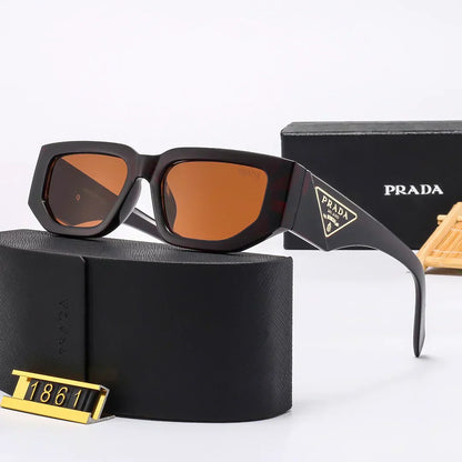 PEADA Retro Polygonal Mesh Unisex Sunglasses 1861