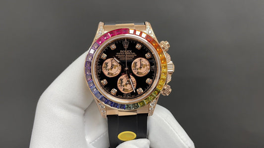 Today's recommended Rainbow Daytona watch 40mm 7750 movement top quality