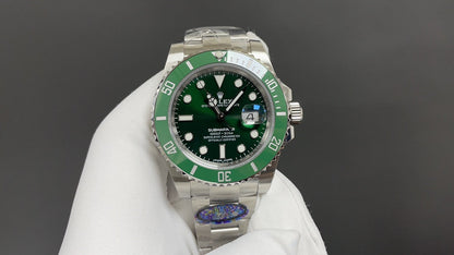Today's recommendation: Green Submariner 40mm 3135 machine, top quality watch