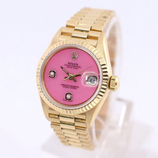 Datejust  watch     Yellow Gold