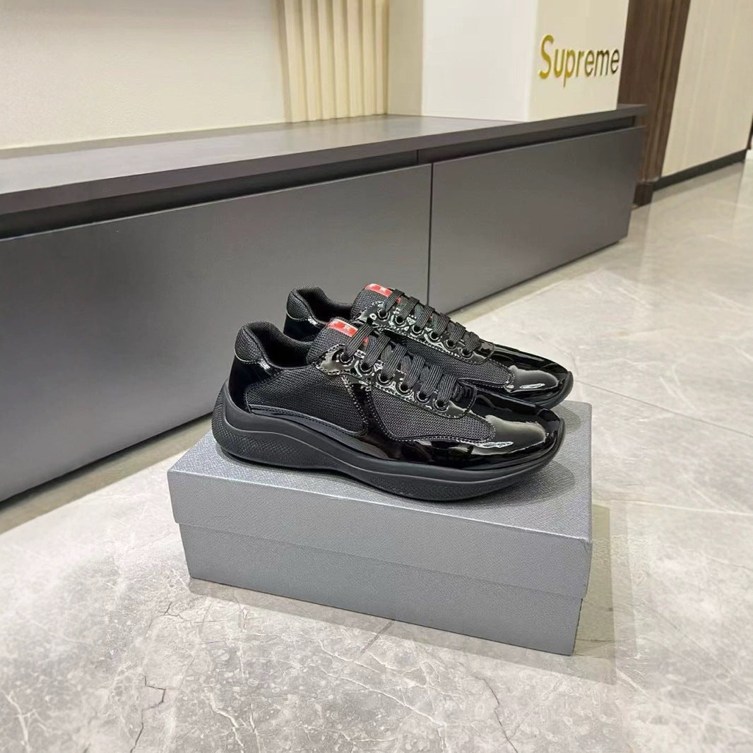 2025 leather sports shoes