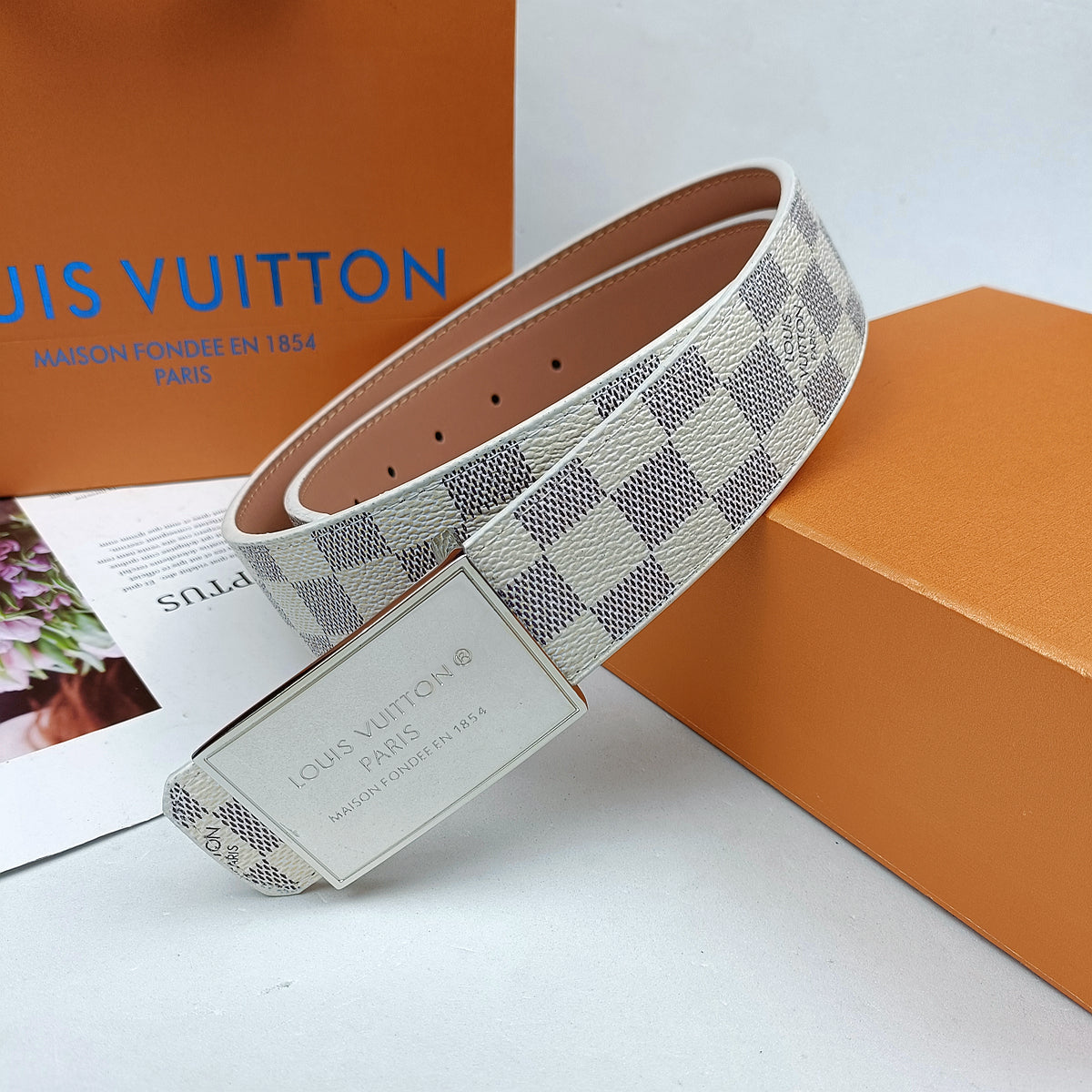 2025 3-color fashion belt