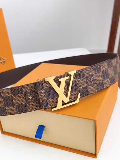 2025 belt One-piece casting metal belt width 4.0cm