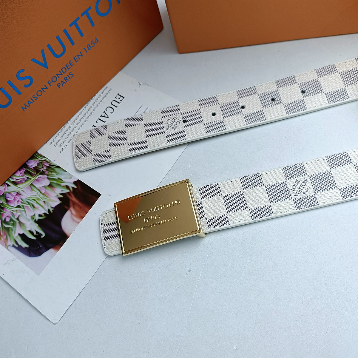 2025 3-color fashion belt