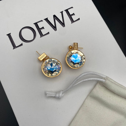 LOEWE Sparkling Diamond Earrings
