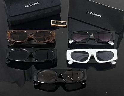 2025  Low Square Sunglasses 6017