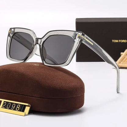 TOM FORD Square Round Sunglasses  2098