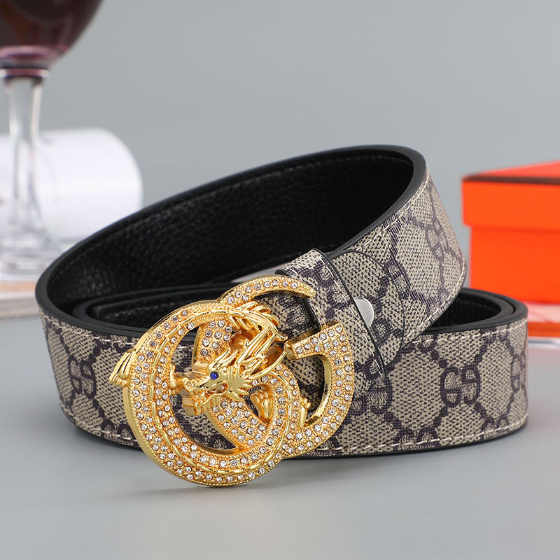 2025 4-color fashion belt