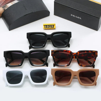 2025 Fashionable square frame universal sunglasses
