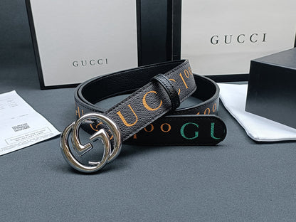 2025 Fashion Print  Belt
