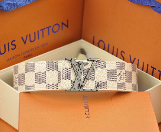 2025 5 Colors  four-leaf clover pattern printed belt