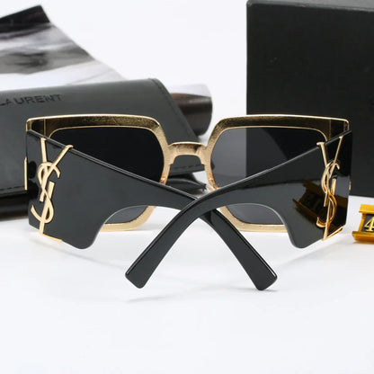 2025 Textured Metal Frame Sunglasses