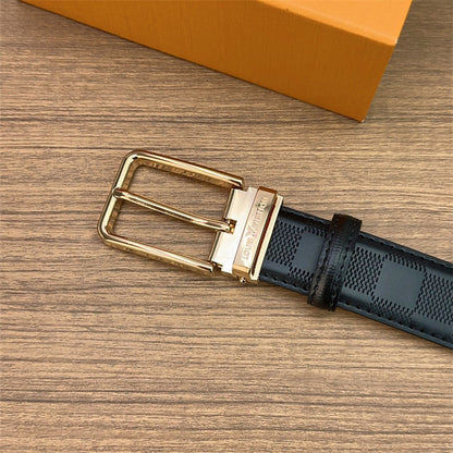 2025 Initiales Reversible Fashion Belt