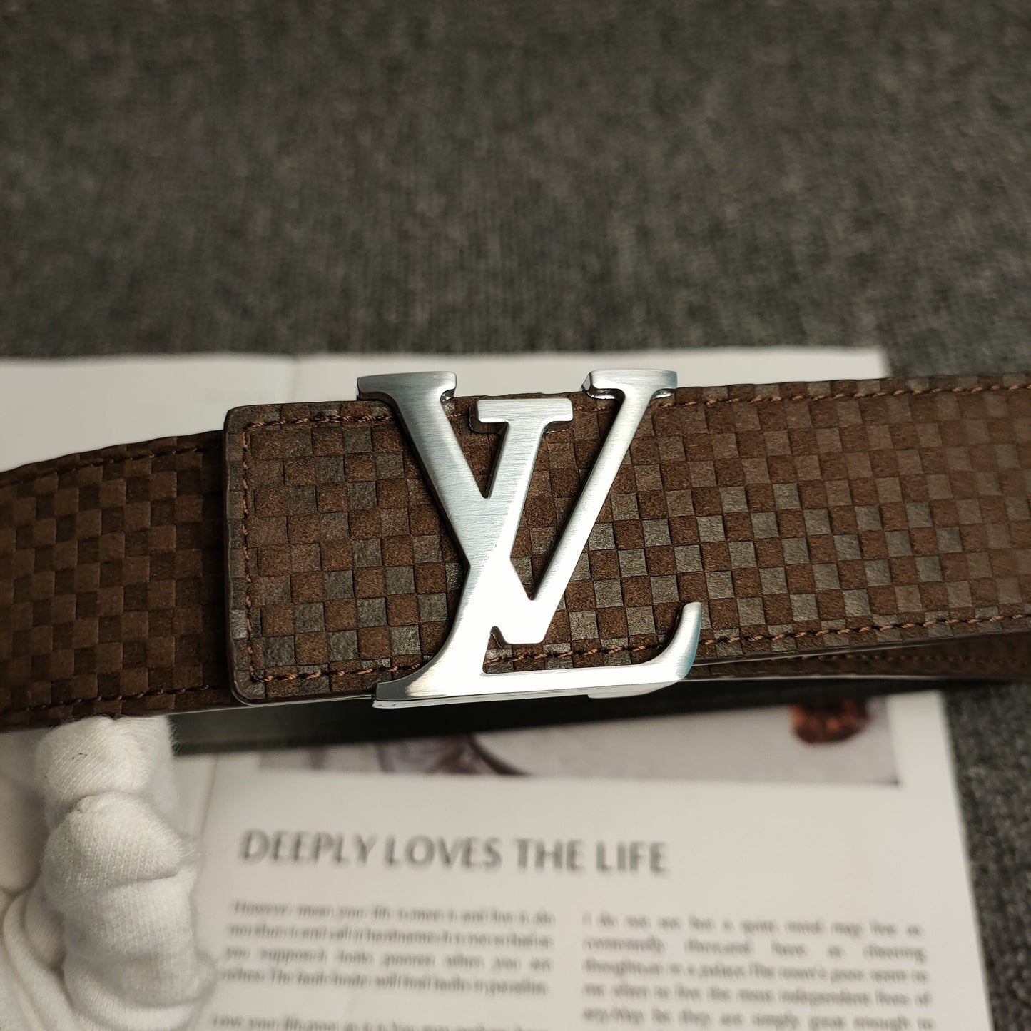 2025 Heritage Reversible Fashion Belt