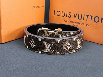 2025 Fashion Print  Belt