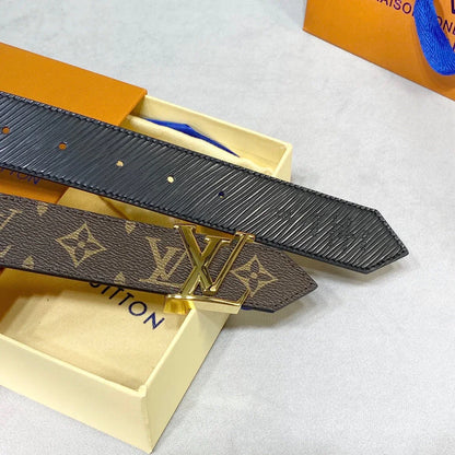 2025 Couple style, reversible, three-color belt available, width 35mm