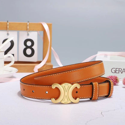 2025 4 Colors Fashion Hot Sale Ladies Leather Belt