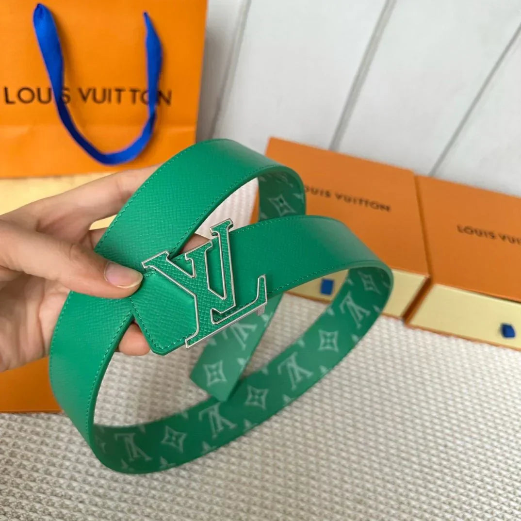 2025 belt Saffiano calfskin belt