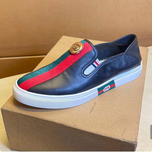 2025 Double G leather, sheepskin lining, high quality Shoes