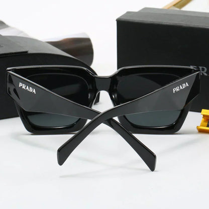 2025 Fashionable square frame universal sunglasses