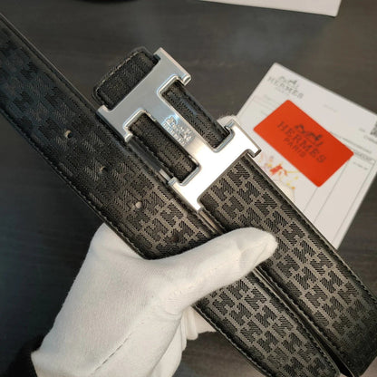 2025 2 Colors  printed leather belt