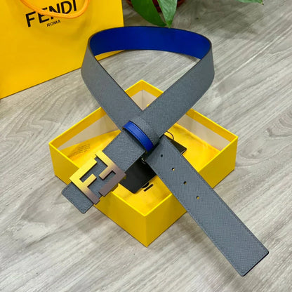 2025 Double-sided calfskin belt width 40MM