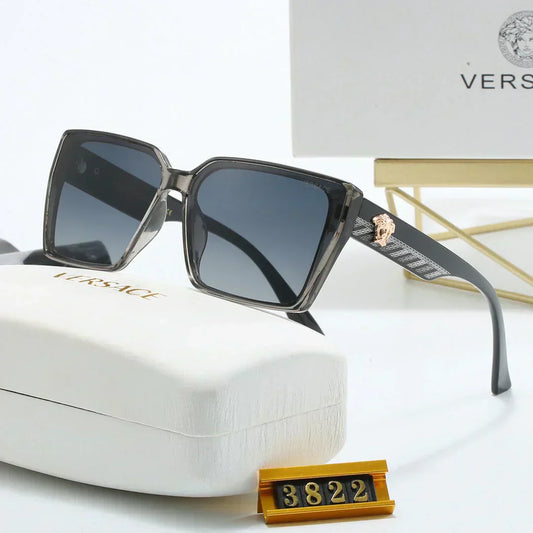 2025 Vintage Square Medusa Sunglasses 8822