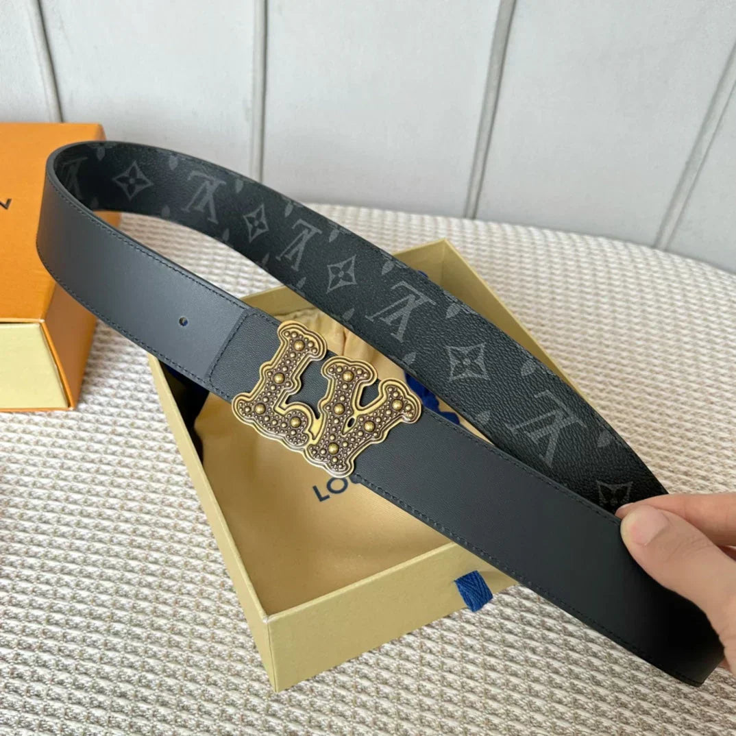 2025 Double-sided calfskin belt