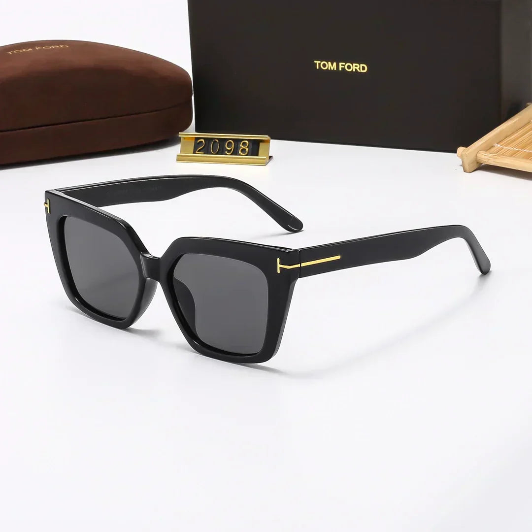 TOM FORD Square Round Sunglasses  2098