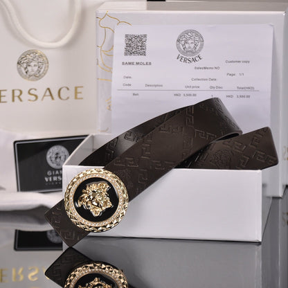 2025 Medusa Leather Belt