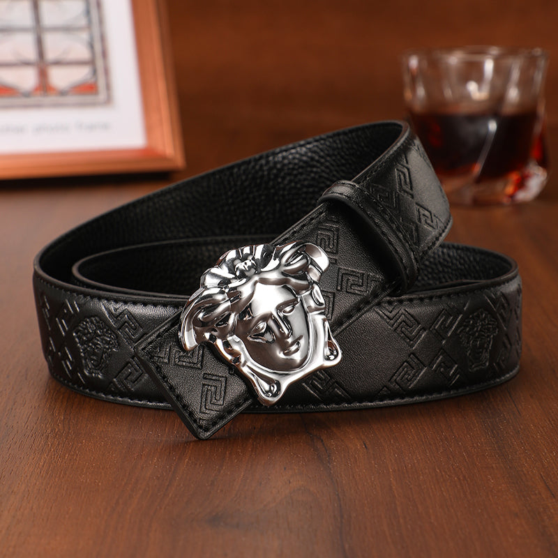 2025 Medusa Leather Belt