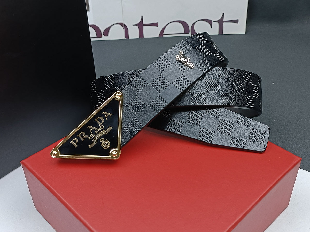 2025 2-color fashion belt