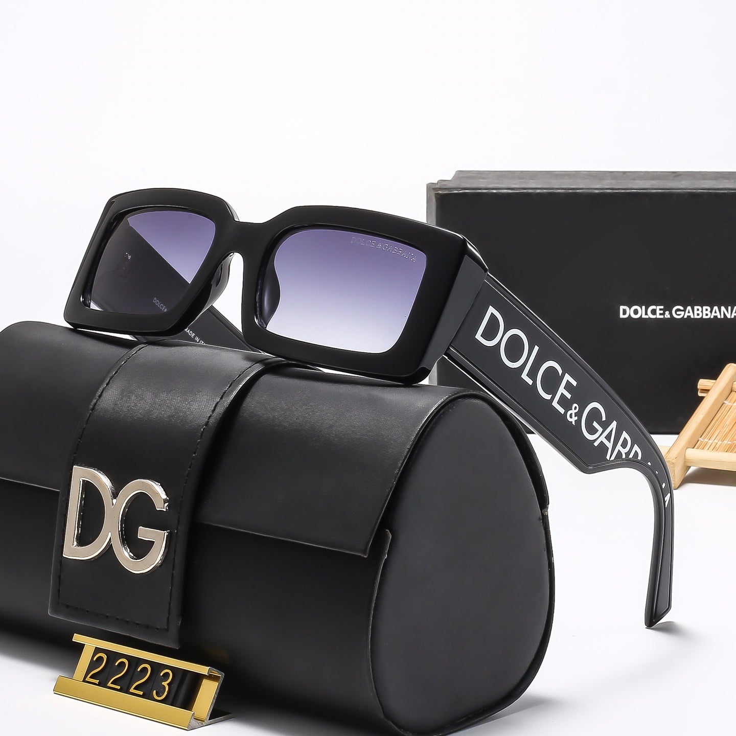 2025  New Fashion square sunglasses