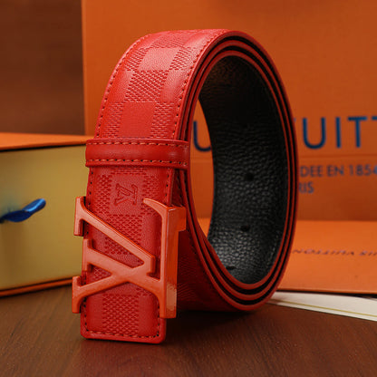 2025 Initiales Reversible Belt