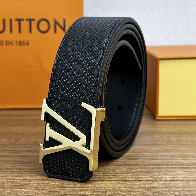 2025 belt New Frosted Belts width 4.0cm
